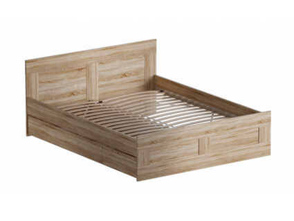 Кровать Гуд Лакк Сириус дуб сонома 160х200