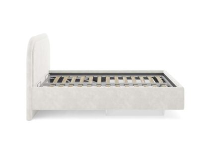 Кровать Сонум Sandra Кашемир светло-серый (с подъемным механизмом) 160х190