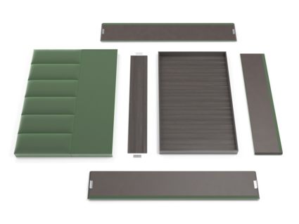 Кровать Lonax Милана велюр Dolly-3 (с подъемным механизмом) 160х200