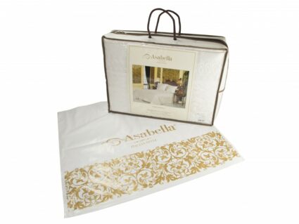 Комплект постельного белья Асабелла с летним одеялом 1885-OMP Евро