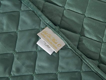 Покрывало Софи де Марко Натаниэль (изумруд) 160х220