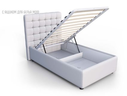 Кровать Nuvola Vita Bravo cream (с подъемным механизмом) 180х200