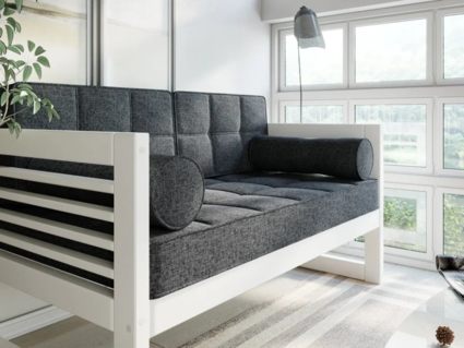 Диван Арско Сега Мини двухместный серый Длина 136 см