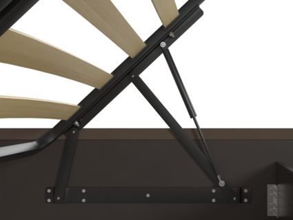 Кровать Lonax Элоиза велюр Dolly-8 (с подъемным механизмом)