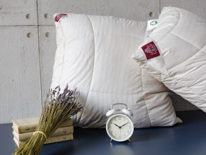 Подушка German Grass Organic Hemp Grass регулируемая 70х70