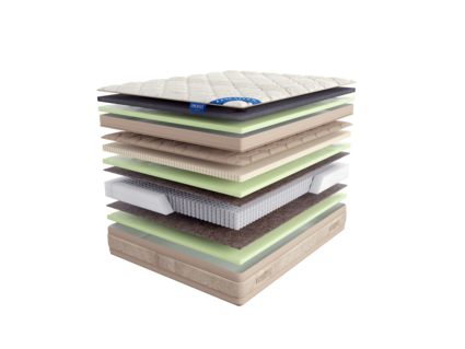 Матрас LineaFlex Qween 42 c топпером 90х190