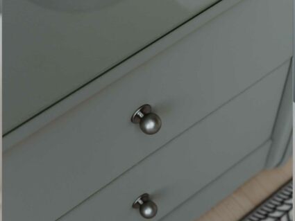 Тумба Димакс Сандрига велюр Velutto 06 уцененная 45х57