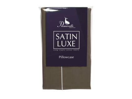 Наволочка Primavelle Satin Luxe (какао)