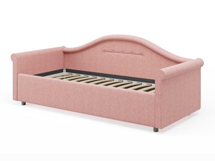 Кровать Сонум Maria Кашемир Бежевый (с подъемным механизмом) 90х190