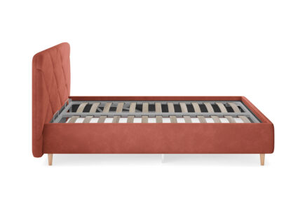 Кровать Сонум Taylor Фултон серый (с подъемным механизмом) 140х200