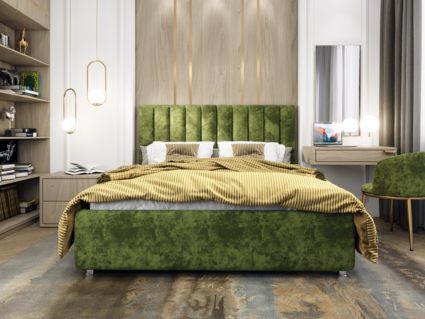 Кровать Nuvola Adriana Bravo cream 140х200