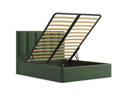 Кровать Lonax Милана велюр Dolly-3 (с подъемным механизмом) 160х200