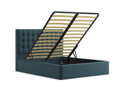 Кровать Lonax Аврора велюр Dolly-1 (с подъемным механизмом) 200х195