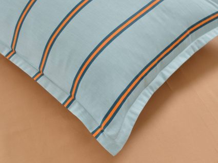 Комплект постельного белья Софи де Марко Вивьен (зеленая) Семейный