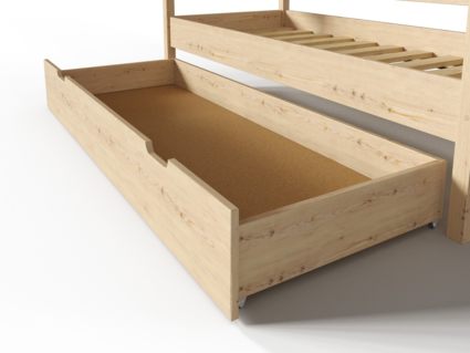 Кровать Арско Алекса Сосна 80х160