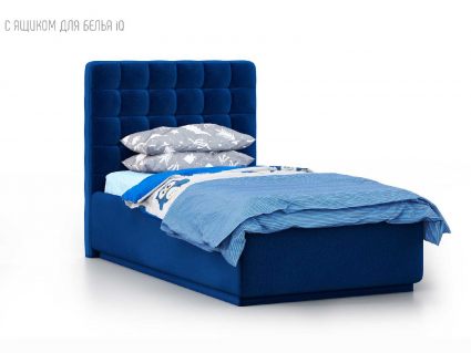 Кровать Nuvola Vita Velutto 26 (с подъемным механизмом) 90х190