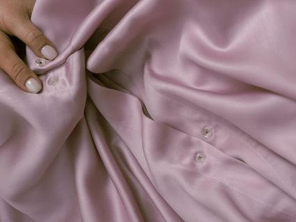 Пододеяльник German Grass Lilac Brilliant Grass 200х200