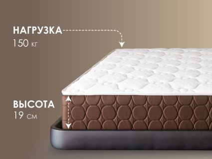 Матрас Димакс Мега Хард уцененный 37