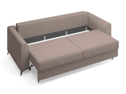 Диван Сонум Dario Микровелюр кофе Длина 240 см