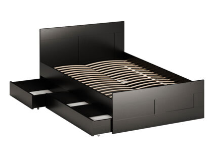 Кровать Гуд Лакк Сириус дуб венге 80х200