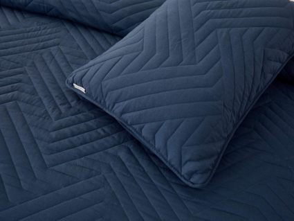 Покрывало Софи де Марко Мориц (синее) 160х220