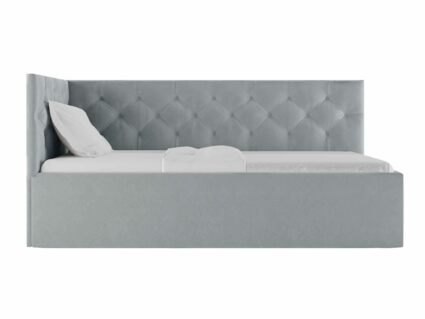 Кровать Димакс Бриони с подъемным механизмом 120x200 Велюр Velutto 51 уцененная 120х200