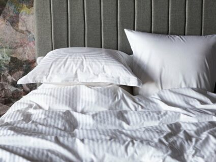 Пододеяльник German Grass Strip Palette Grass 200х220