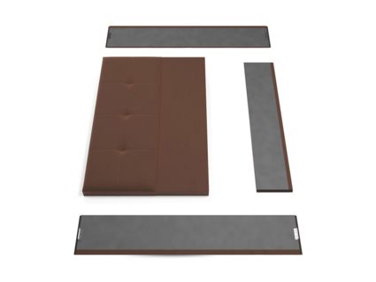 Кровать Lonax Алегра велюр Dolly-3 180х195