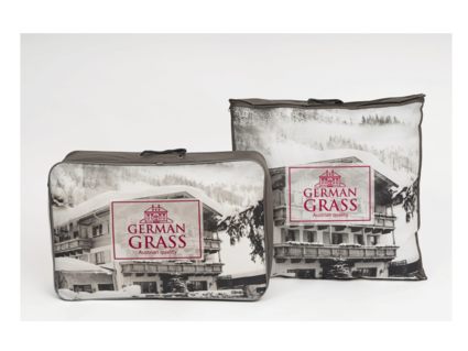 Подушка German Grass Silver Down Grass средняя 50х90