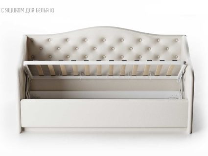 Кровать Nuvola Elea Velutto 26 (с подъемным механизмом) 90х200