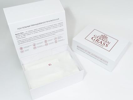 Комплект постельного белья German Grass Creamy White Grass