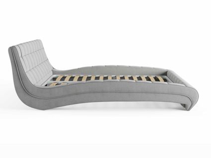 Кровать Сонум Milano Кашемир Латте (с подъемным механизмом) 140х200