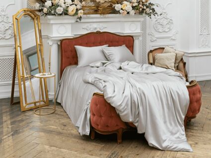 Пододеяльник German Grass Silvery Grey Grass 150х200