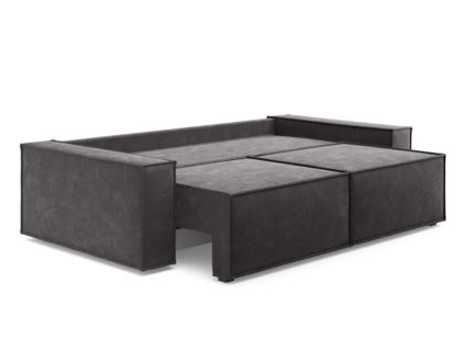 Диван Сонум Loft Кашемир горчичный