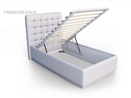 Кровать Nuvola Vita Velutto 32 (с подъемным механизмом) 180х190