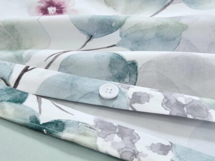 Комплект постельного белья Софи де Марко Дакота (зеленая) модерн Семейный