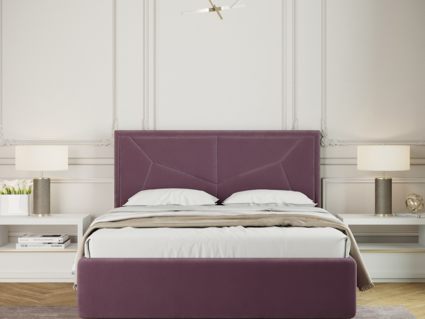 Кровать Nuvola Alatri Bravo cream (с подъемным механизмом) 140х190