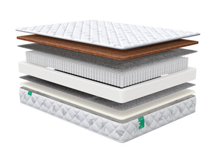 Матрас Sleeptek Simple Foam Hard 22