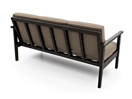 Диван Арско Лориан трехместный бежевый