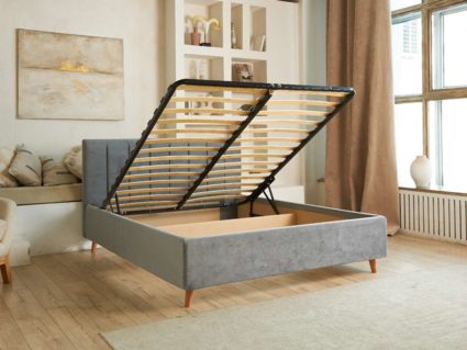 Кровать Димакс Амадора Нуар с подъемным механизмом