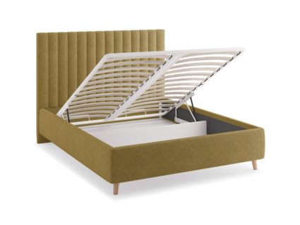 Кровать Сонум Amanda Кашемир Графитовый (с подъемным механизмом) 160х190