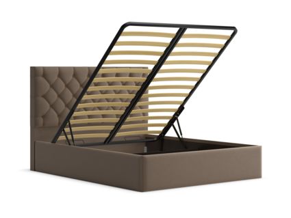 Кровать Lonax Элоиза велюр Dolly-2 (с подъемным механизмом) 180х195