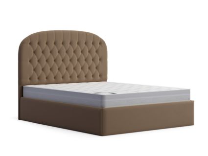 Кровать Lonax Венеция велюр Dolly-17 (с основанием) 200х195