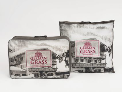 Одеяло German Grass Silk Down Grass всесезонное 240х260