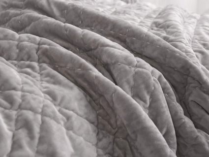 Покрывало Софи де Марко Селена (серебро) 160х220