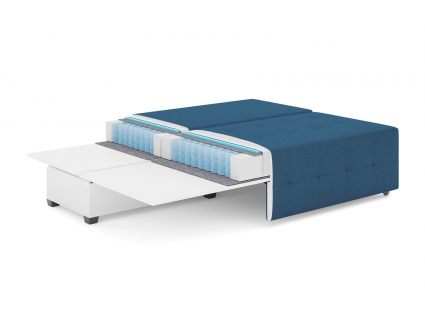 Диван Сонум City Микровелюр серый Длина 204 см