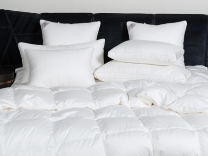 Подушка German Grass King Down Grass с бортиком средняя