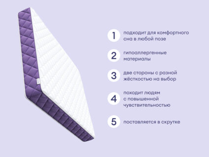 Матрас Базилик Фреш 16 кокос 90х195