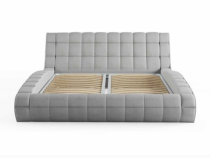 Кровать Сонум Milano Экокожа Белая 160х190