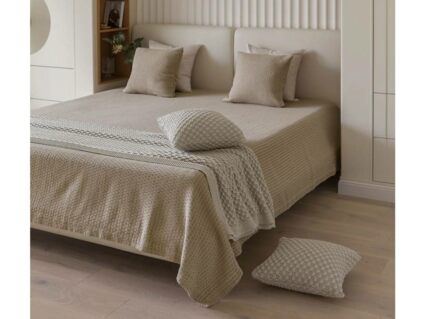 Покрывало Luxberry VEGAN бежевое 200х220